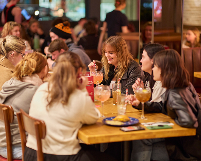 Book a Table TGI Fridays